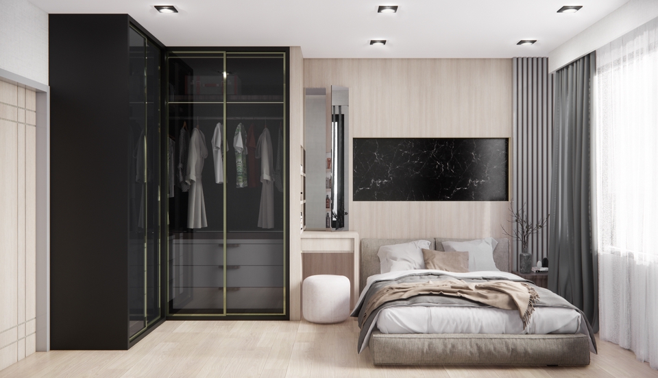 ออกแบบตกแต่งภายในและภายนอก - ให้บริการออกแบบตกแต่งงานสถาปัตยกรรมครบวงจรหลากหลายประเภท บ้านพักอาศัย พูลวิลล่า คอนโด คาเฟ่ ฯลฯ - 3