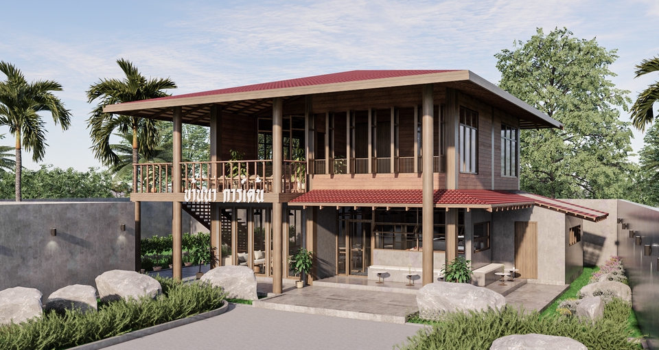 ออกแบบตกแต่งภายในและภายนอก - ให้บริการออกแบบตกแต่งงานสถาปัตยกรรมครบวงจรหลากหลายประเภท บ้านพักอาศัย พูลวิลล่า คอนโด คาเฟ่ ฯลฯ - 5