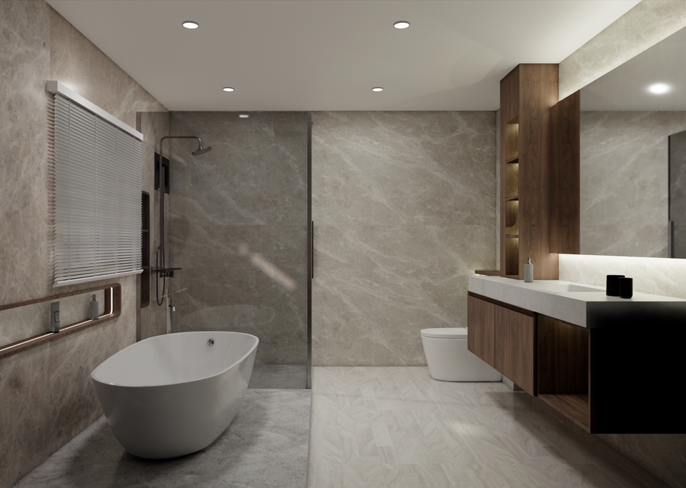 ออกแบบตกแต่งภายในและภายนอก - ให้บริการออกแบบตกแต่งงานสถาปัตยกรรมครบวงจรหลากหลายประเภท บ้านพักอาศัย พูลวิลล่า คอนโด คาเฟ่ ฯลฯ - 8