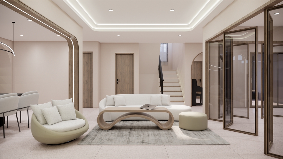 ออกแบบตกแต่งภายในและภายนอก - ให้บริการออกแบบตกแต่งงานสถาปัตยกรรมครบวงจรหลากหลายประเภท บ้านพักอาศัย พูลวิลล่า คอนโด คาเฟ่ ฯลฯ - 9