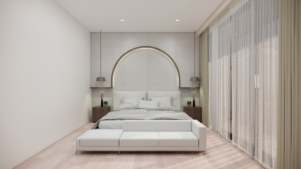 ออกแบบตกแต่งภายในและภายนอก - ให้บริการออกแบบตกแต่งงานสถาปัตยกรรมครบวงจรหลากหลายประเภท บ้านพักอาศัย พูลวิลล่า คอนโด คาเฟ่ ฯลฯ - 7