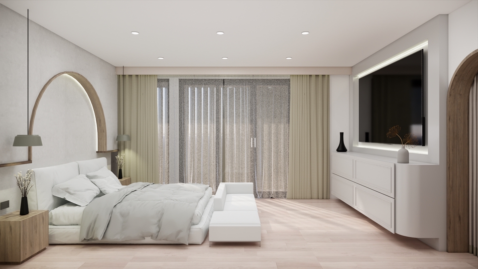 ออกแบบตกแต่งภายในและภายนอก - ให้บริการออกแบบตกแต่งงานสถาปัตยกรรมครบวงจรหลากหลายประเภท บ้านพักอาศัย พูลวิลล่า คอนโด คาเฟ่ ฯลฯ - 10