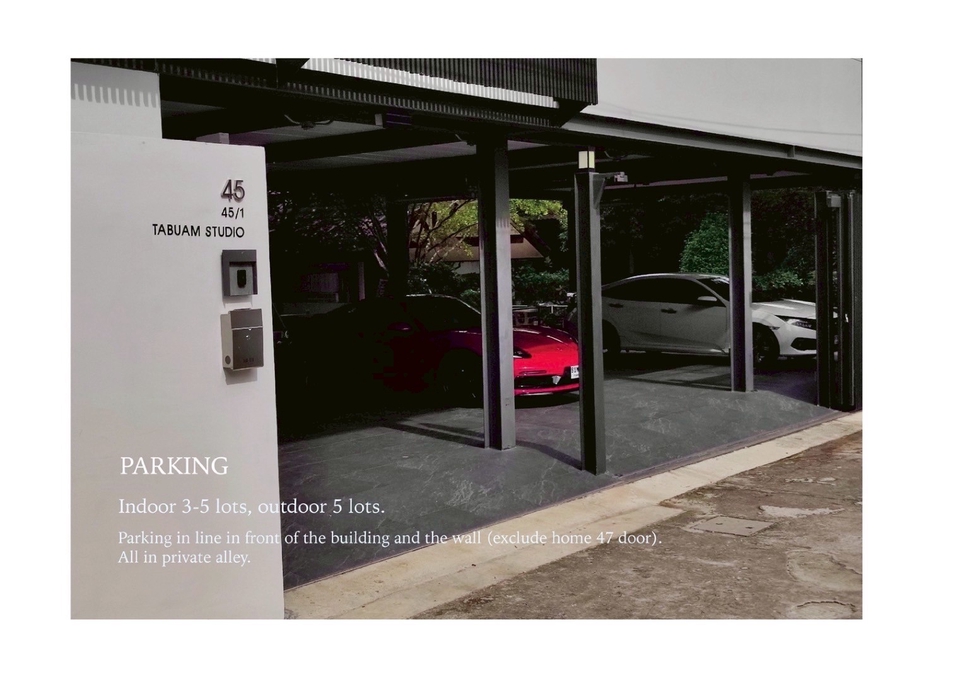 สตูดิโอให้เช่า - Tabuam Studio สตูดิโอภาพนิ่งและวิดีโอ - 5