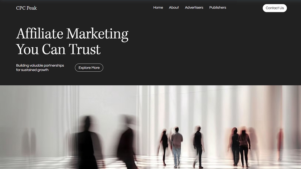 หน้าแรก หรือ Landing Page