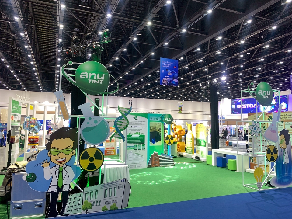 รับจัดบูธ - รับออกแบบ ตกแต่ง ติดตั้ง งานดิสเพลย์ โครงสร้าง บูธสินค้า นิทรรศการ งาน Expo และแบรนด์สินค้า ต่าง ๆ - 2