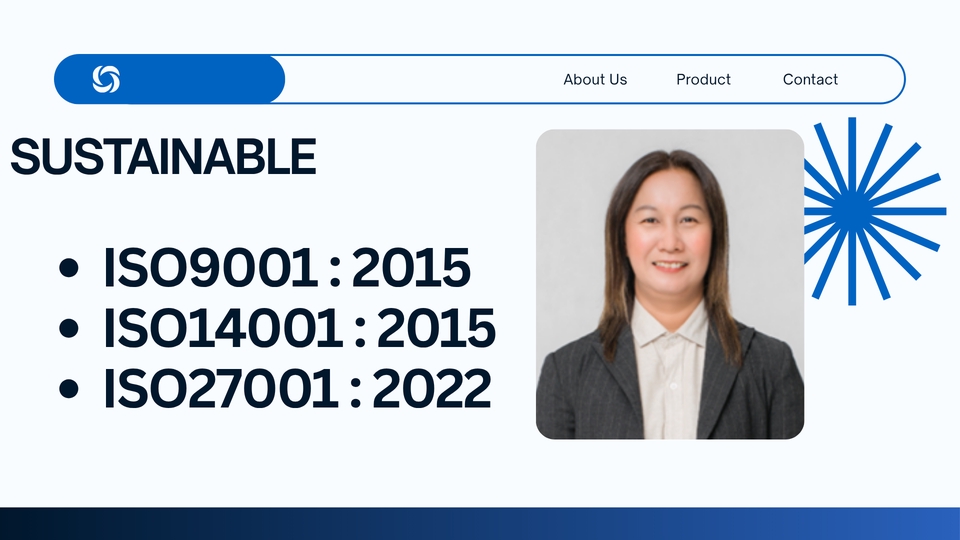 ที่ปรึกษาธุรกิจ ISO9001 ISO14001 ISO27001  วางแผนธุรกิจ SME