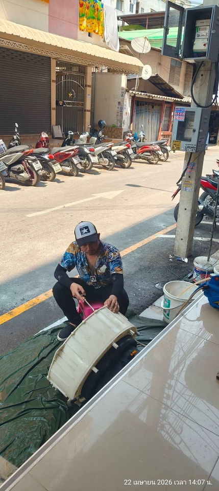ซ่อมเครื่องซักผ้า - รับล้าง-ซ่อม เครื่องซักผ้า จังหวัดเพชรบุรี - 20