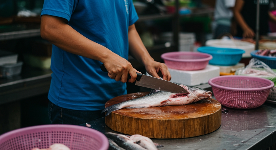 อื่น ๆ - บริการหั่นปลาดุกสด — เตรียมปลาพร้อมปรุงส่งถึงหน้าบ้าน - 1