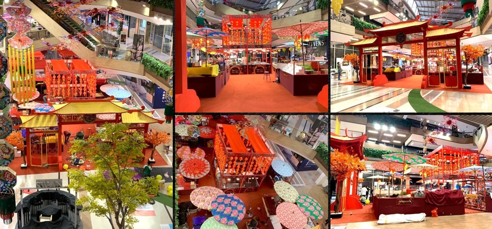 รับจัดบูธงานอีเว้นท์ ตกแต่งบูธสวยงาม ออกแบบบูธสินค้า งานเทศกาล