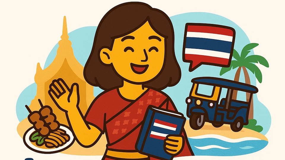 1-on-1 Thai tutoring lessons for foreigners - all lessons are tailored-made for each student.