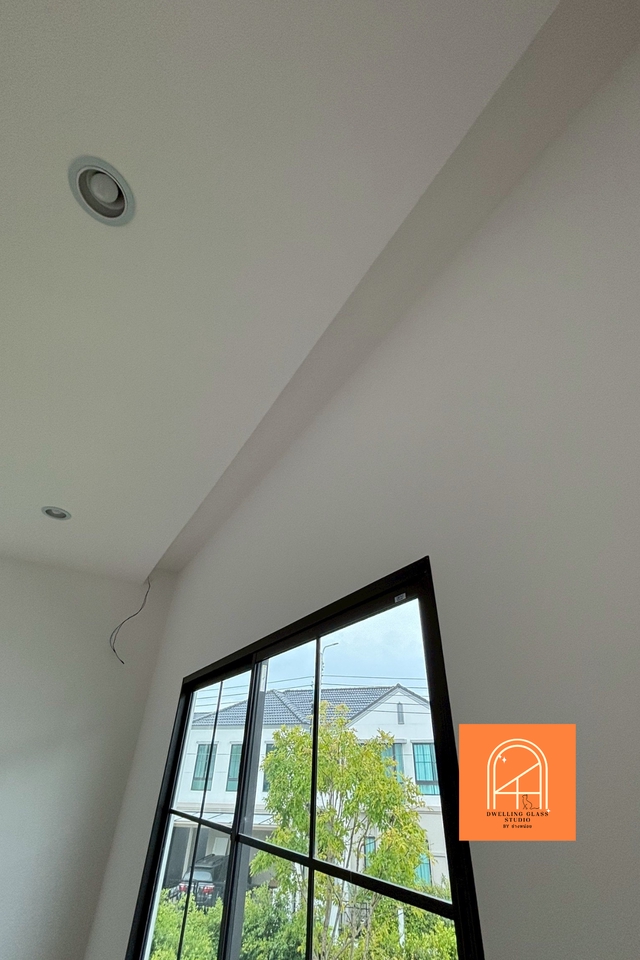 รับทําฝ้าเพดาน - ฝ้ารางม่าน+ติดไฟLED เปิดผ่านWIFI - 6