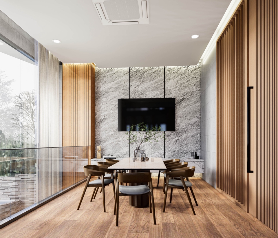 รับออกแบบตกแต่งภายในบ้านสวยหรู พร้อมเฟอร์นิเจอร์