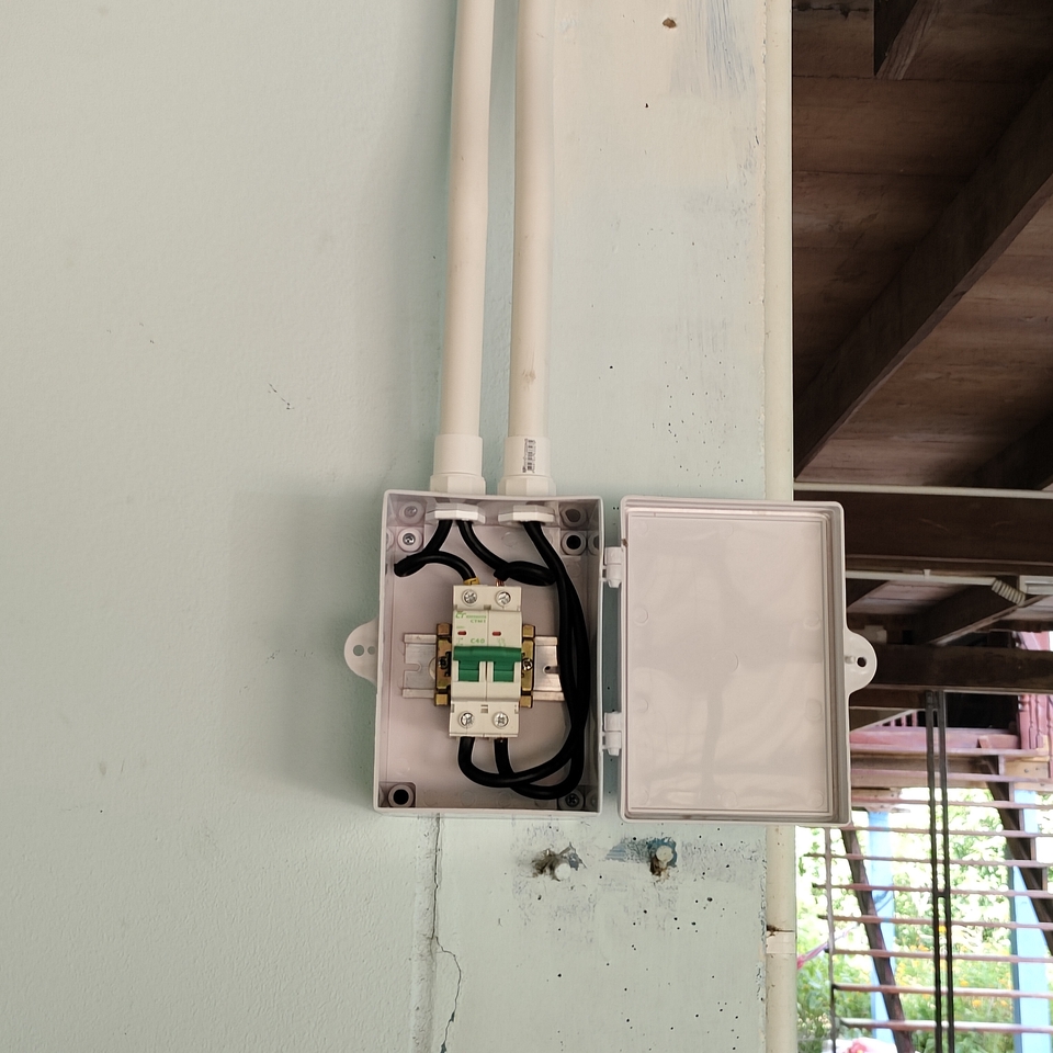 หาช่างไฟฟ้าบ้าน เดินสายไฟฟ้า ติดตั้งเบรกเกอร์ ช่างไฟฟ้า