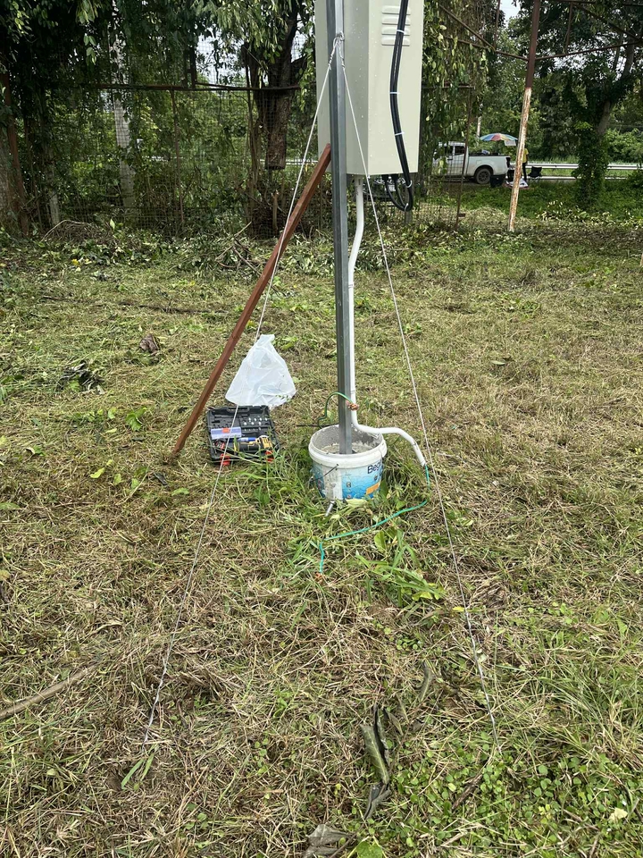 ช่างไฟฟ้าติดตั้งระบบไฟฟ้า ภาคสนาม เดินสายไฟ รับเหมาไฟฟ้า