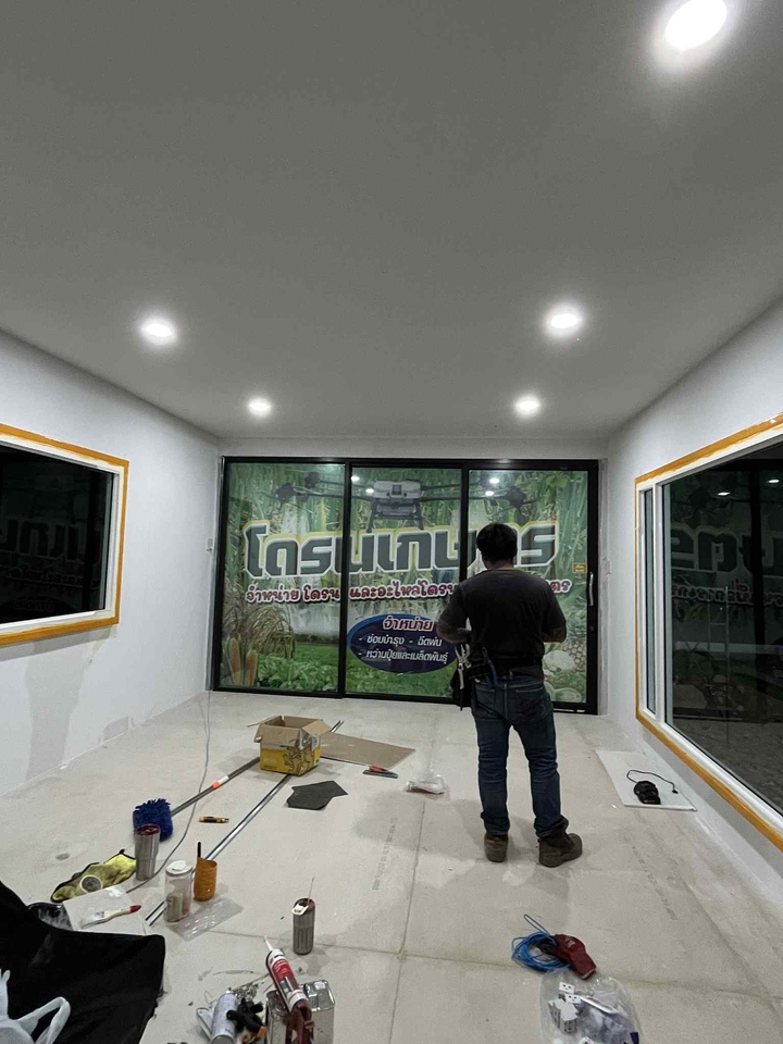 ช่างไฟฟ้าติดตั้งระบบไฟฟ้าภายในบ้าน รับเหมาไฟฟ้า