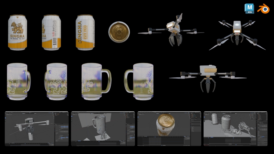 Animations - 3D ADS ANIMATION MOTION MODEL | By Production Path - 15