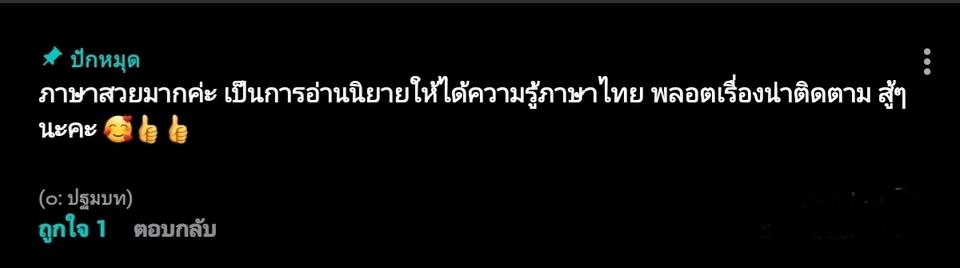 เขียนนิยาย / เรื่องสั้น - รับเขียนนิยาย (สั้น-ยาว) เริ่มต้น95฿ - 7