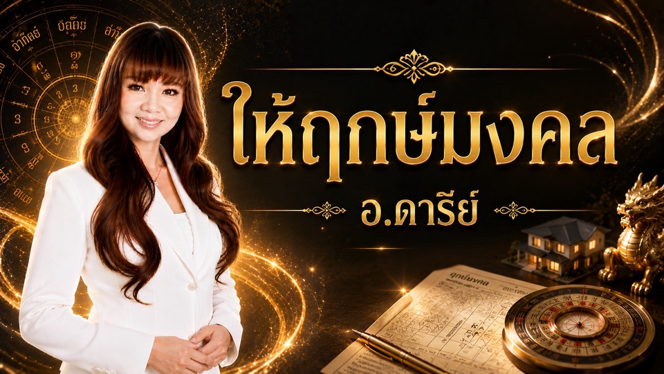 ให้ฤกษ์มงคล