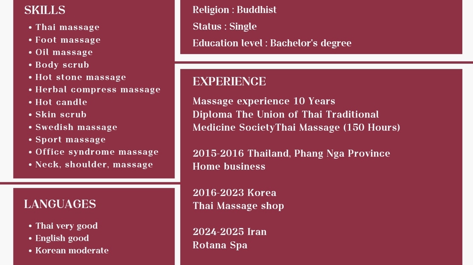 รับทำเรซูเม่ภาษาอังกฤษและภาษาไทยพร้อมพอร์ตโฟลิโอ