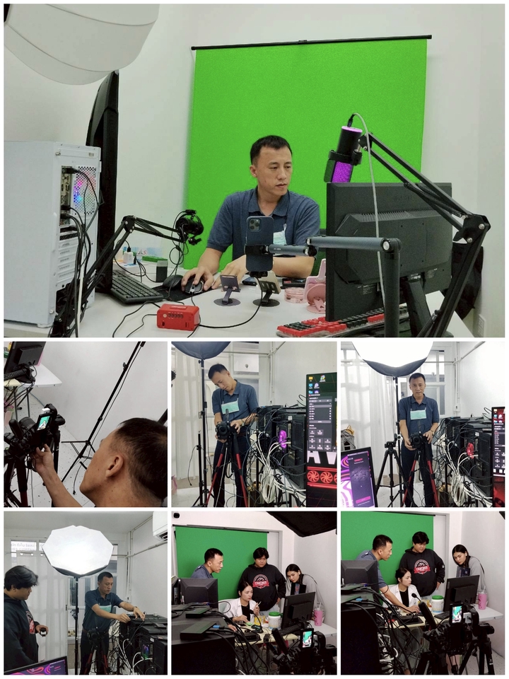 ถ่ายวีดีโอ - ติดตั้งอุปกรณ์ไลฟ์ - 6