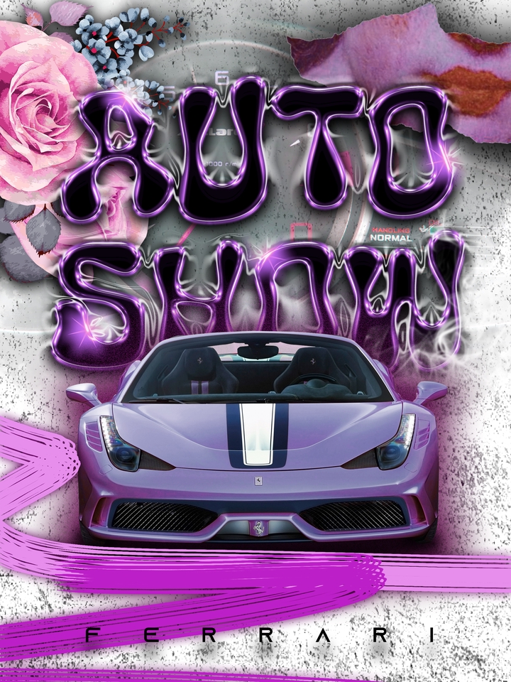 สร้างนายแบบ นางแบบ AI - ออกแบบกราฟฟิค โปสเตอร์/โปสเตอร์เกม/ปกเพลง/หน้าปก portfolio - 5