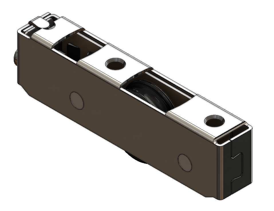 ออกแบบล้อสำหรับประตูและหน้าต่าง
