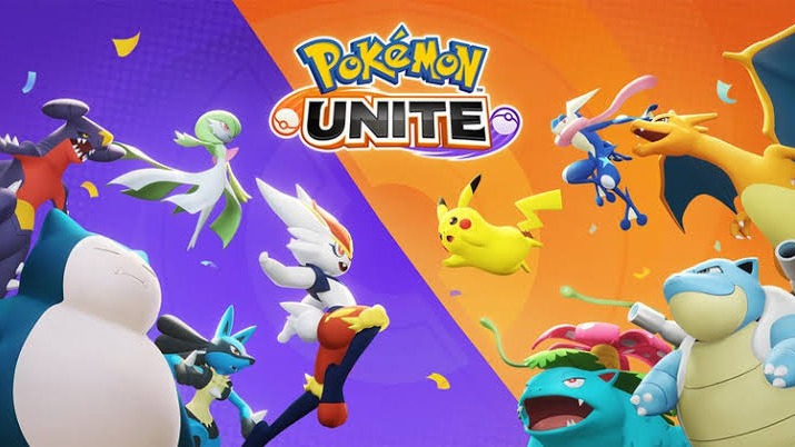 รับเล่นเป็นเพื่อน Pokemon Unite