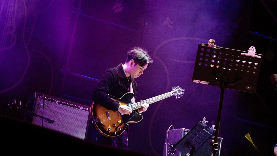 Taichung Jazz Festival 2023
ที่ประเทศไต้หวัน
