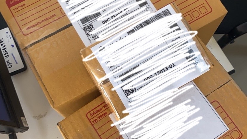 รับแพ็คของ ส่งของ