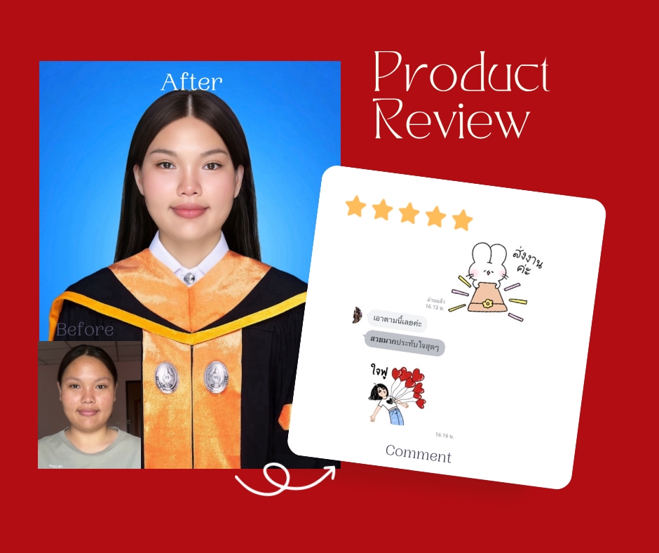 ไดคัท & Photoshop - รับทำรูปติดบัตรทุกชนิด - 10