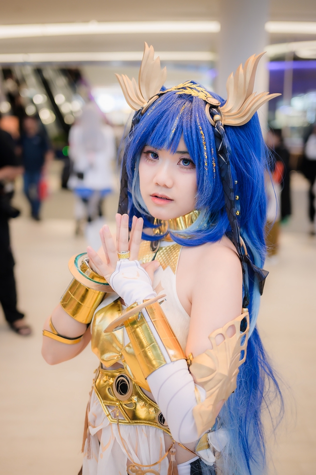 Acting & Modeling - รับจ้างเป็นแบบถ่ายรูปคอสเพลย์ คิดเป็นชั่วโมง - 3