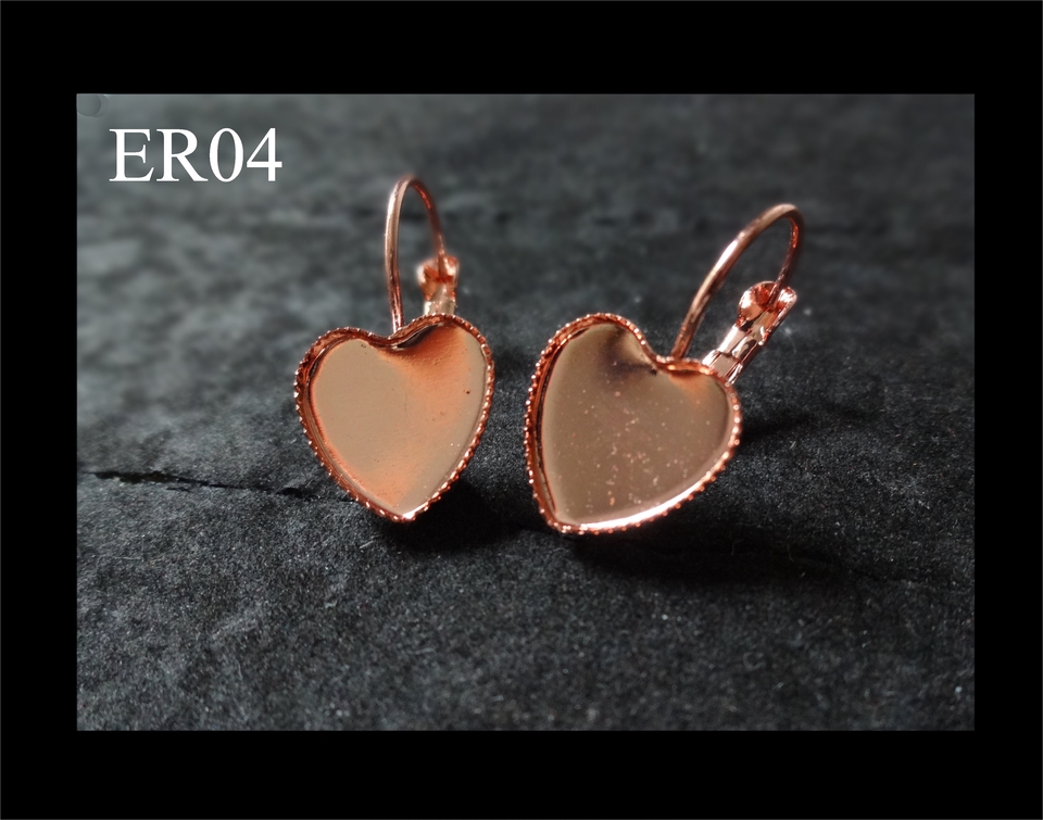 Art & Craft - สั่งทำต่างหูแฮนด์เมดจากพลอยดิบ-งานคราฟต์ชึ้นมือทีละชิ้น | Custom Raw Gemstone Handmade Earrings - 5