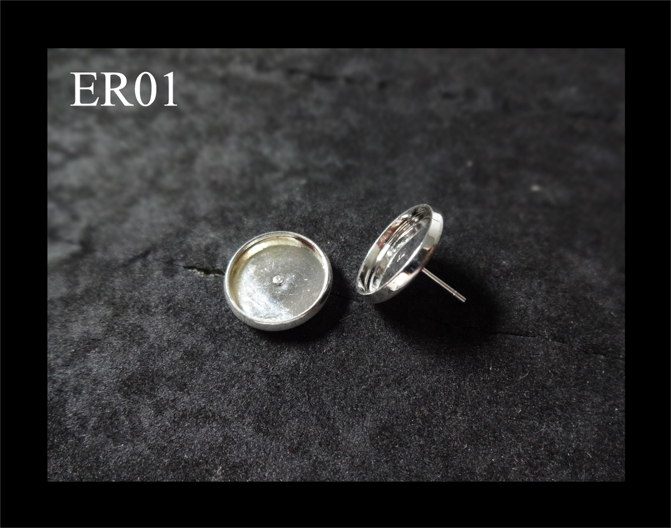 Art & Craft - สั่งทำต่างหูแฮนด์เมดจากพลอยดิบ-งานคราฟต์ชึ้นมือทีละชิ้น | Custom Raw Gemstone Handmade Earrings - 2