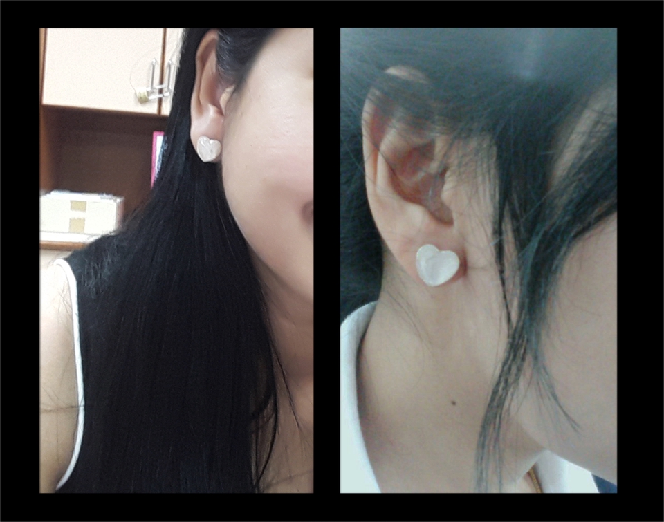 Art & Craft - สั่งทำต่างหูแฮนด์เมดจากพลอยดิบ-งานคราฟต์ชึ้นมือทีละชิ้น | Custom Raw Gemstone Handmade Earrings - 26