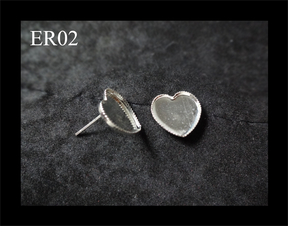 Art & Craft - สั่งทำต่างหูแฮนด์เมดจากพลอยดิบ-งานคราฟต์ชึ้นมือทีละชิ้น | Custom Raw Gemstone Handmade Earrings - 3