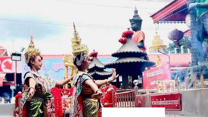 นางรำ2 ยอดแต่งกายพระนาง