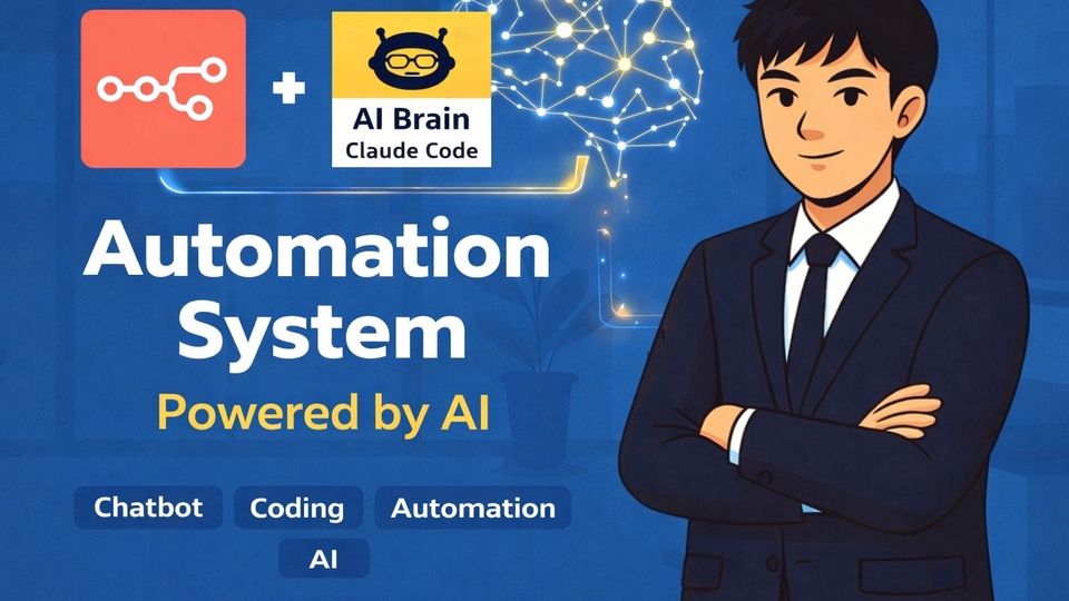 รับทำแชทบอท AI สำหรับธุระกิจ ระบบอัตโนมัติ ครบวงจร