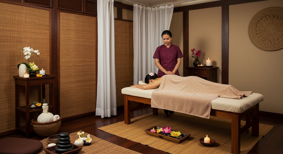 นวด - นวดอโรม่า (9 Steps) *(ใช้ได้เฉพาะ 18.00 - 23.00) - 1
