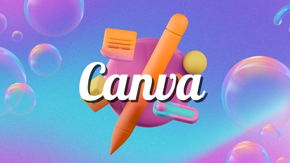 ออกแบบCanva  ทำโปสเตอร์และสไลด์สวยๆ