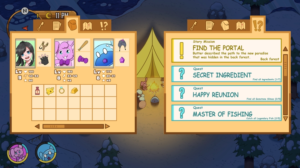 ออกแบบตัวละครเกมและฉากเกมน่ารัก สไตล์การ์ตูน