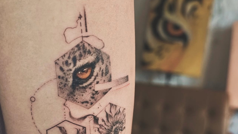 ออกแบบลายสัก แทททู - ออกแบบงานสัก และรับสักลาย PETCHPAINTER STUDIO - 11