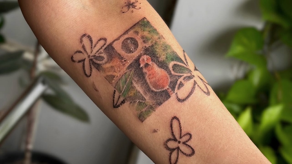 ออกแบบลายสัก แทททู - ออกแบบงานสัก และรับสักลาย PETCHPAINTER STUDIO - 9