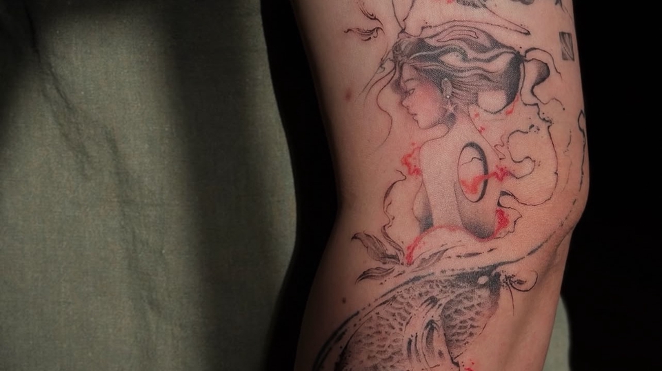 ออกแบบลายสัก แทททู - ออกแบบงานสัก และรับสักลาย PETCHPAINTER STUDIO - 5