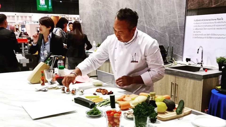 Chef Present @Muamg Tong Thani