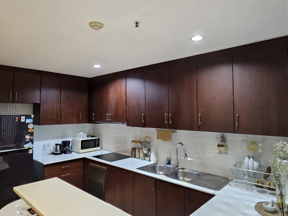 ห้องครัวที่พร้อมใช้งาน