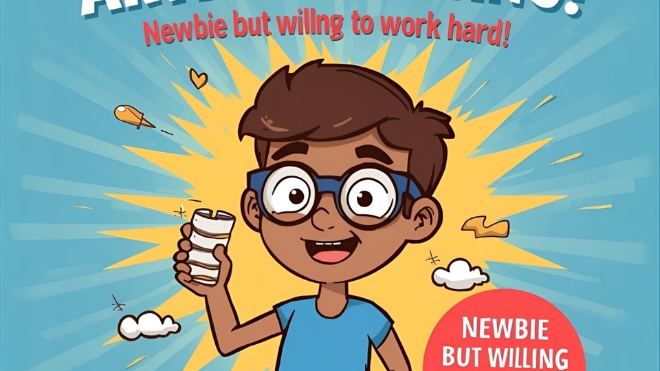 รับเขียนบทความ มือ ใหม่แต่เต็มใจทำ!