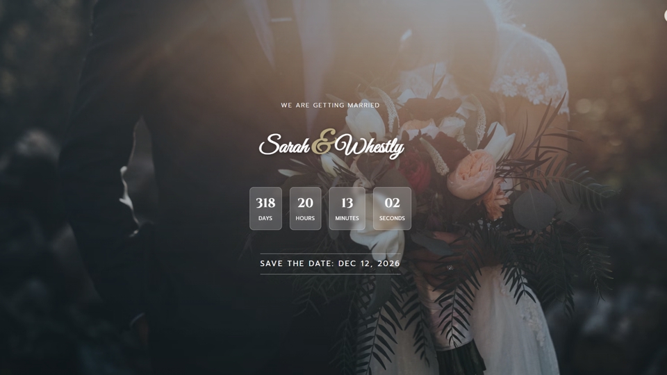 เว็บแสดงข้อมูลงานแต่ง ออนไลน์