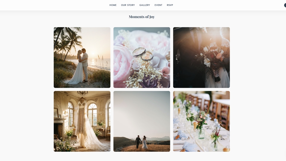 เว็บแสดงรูปภาพงานแต่ง