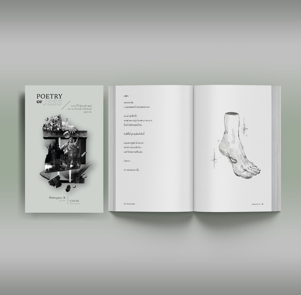 ออกแบบหนังสือเล่มสวย  ออกแบบปกหนังสือ  รับออกแบบปกหนังสือ