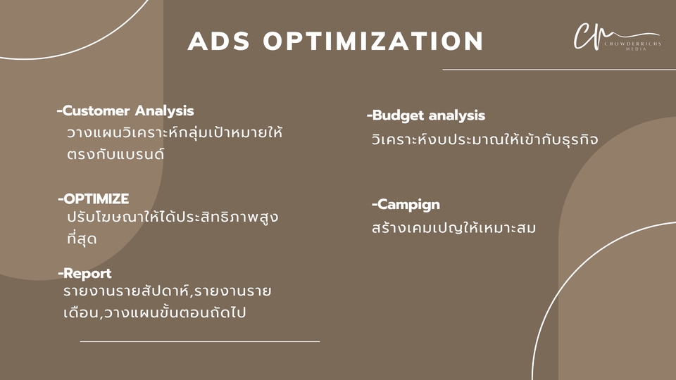 รับทำโฆษณาfacebook ads โฆษณาig ยิงแอด  เพิ่มยอดขาย